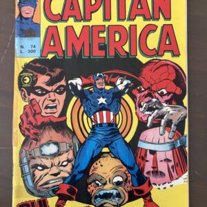 CAPITAN AMERICA corno n. 74