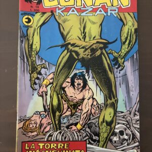 CONAN e KAZAR n. 18 - Editoriale Corno 1975