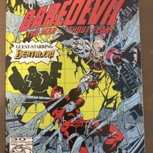 Daredevil Annual 8 Marvel originale USA