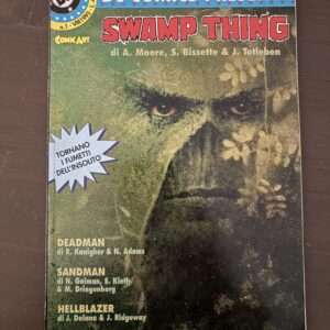 SWAMP THING n.1 - ALAN MOORE - DC COMICS presenta - Comic Art