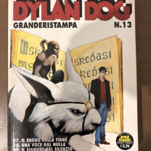 DYLAN DOG GRANDE RISTAMPA n.13 - Bonelli