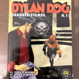 DYLAN DOG GRANDE RISTAMPA n.15 - Bonelli