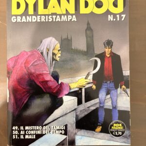 DYLAN DOG GRANDE RISTAMPA n.17 - Bonelli