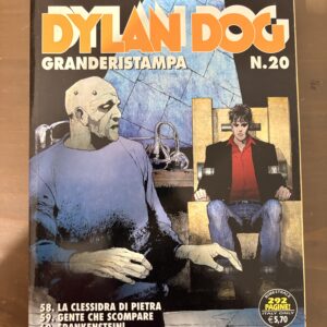 DYLAN DOG GRANDE RISTAMPA n. 20 - Bonelli