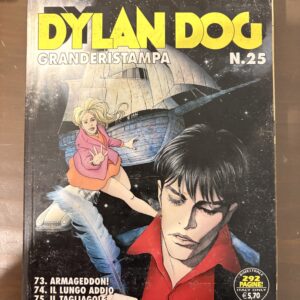 DYLAN DOG GRANDE RISTAMPA n. 25 - Bonelli