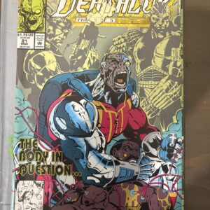 Deathlok Marvel 21 originale USA