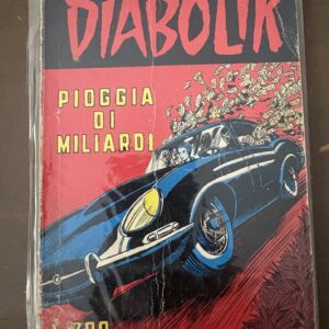 DIABOLIK anno X n. 1 - Astorina