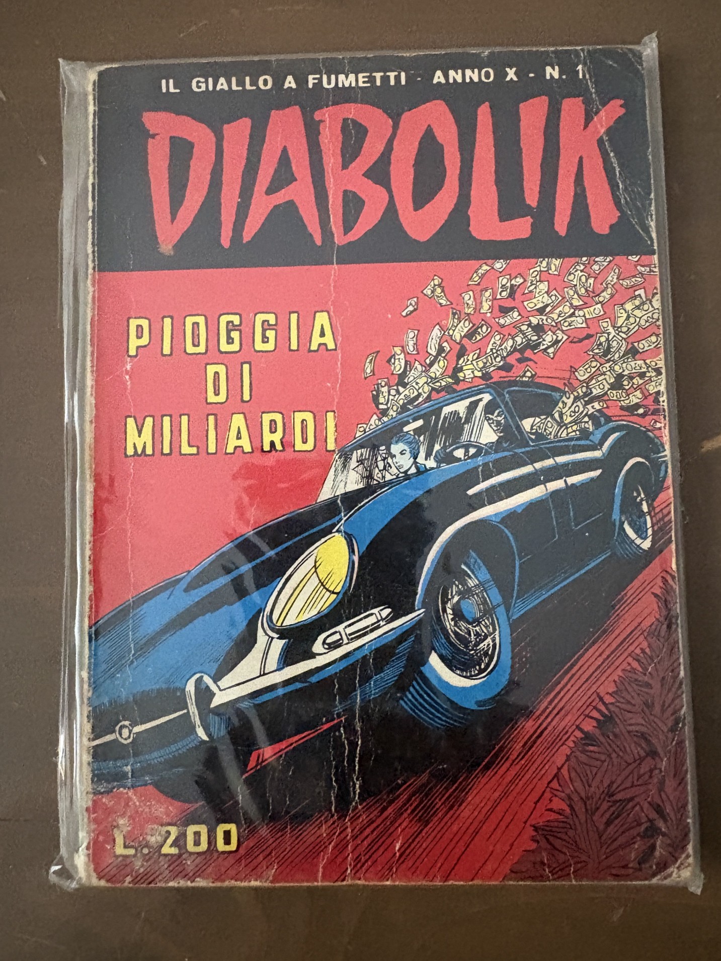 DIABOLIK anno X n. 1 - Astorina