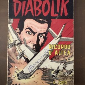DIABOLIK anno X n. 17 - Astorina