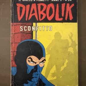 DIABOLIK anno X n. 24 - Astorina