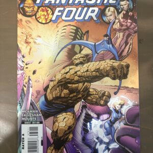 FANTASTIC FOUR 572 Hickman - Marvel USA