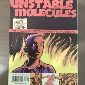 FANTASTIC FOUR Unstable Molecules 3 - Marvel USA