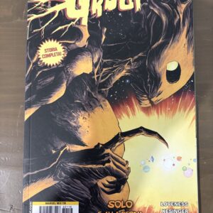 Guardiani della galassia GROOT - SOLO E ALLA DERIVA - MARVEL MIX n.118- Marvel Panini