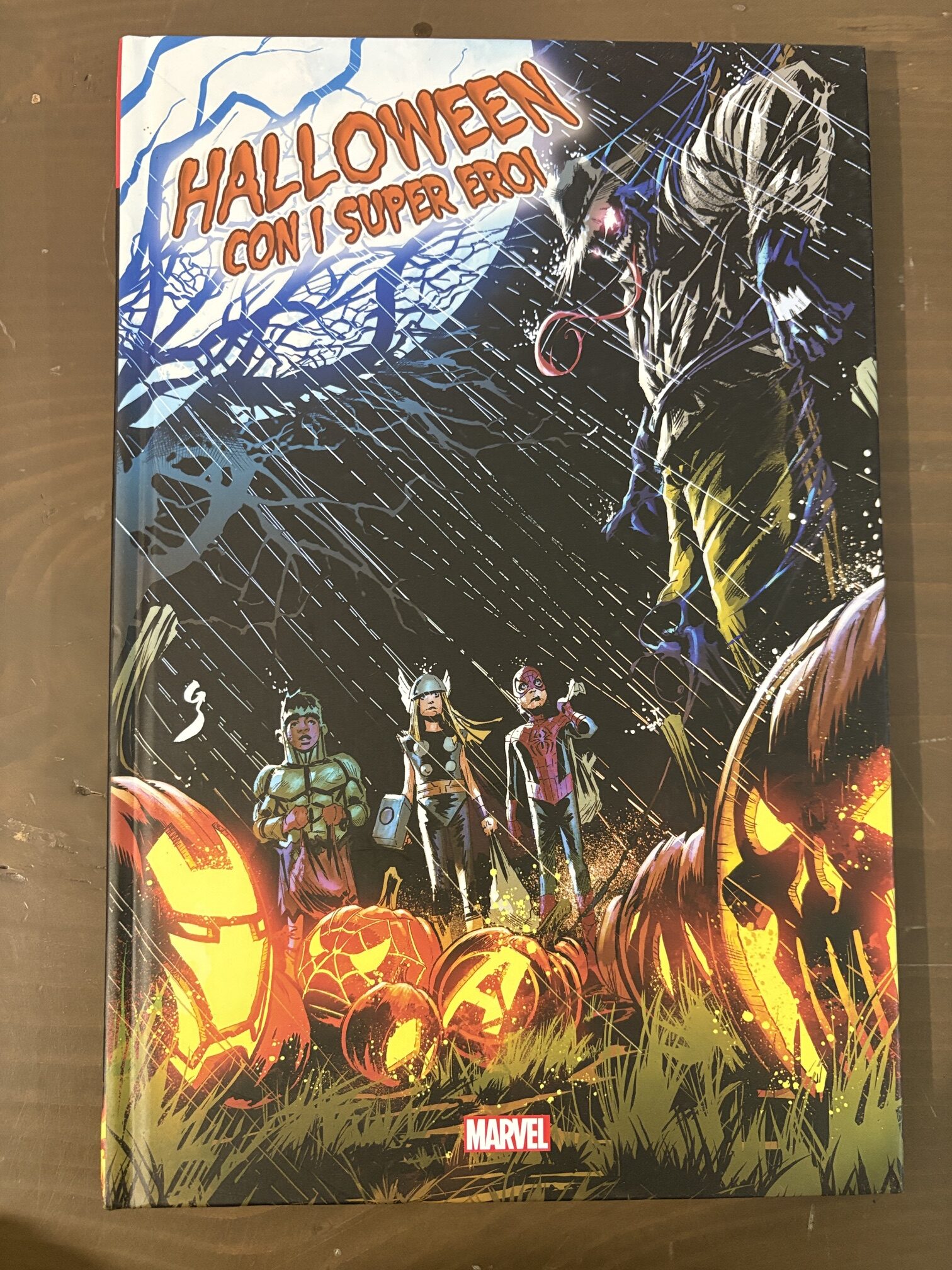 HALLOWEEN con i SUPER EROI - Marvel 2019- Panini