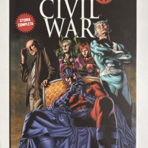 HOUSE OF M CIVIL WAR - MARVEL MIX n. 76 - PANINI