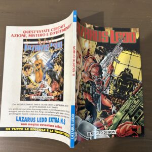 Lazarus Ledd n. 61 - Star Comics