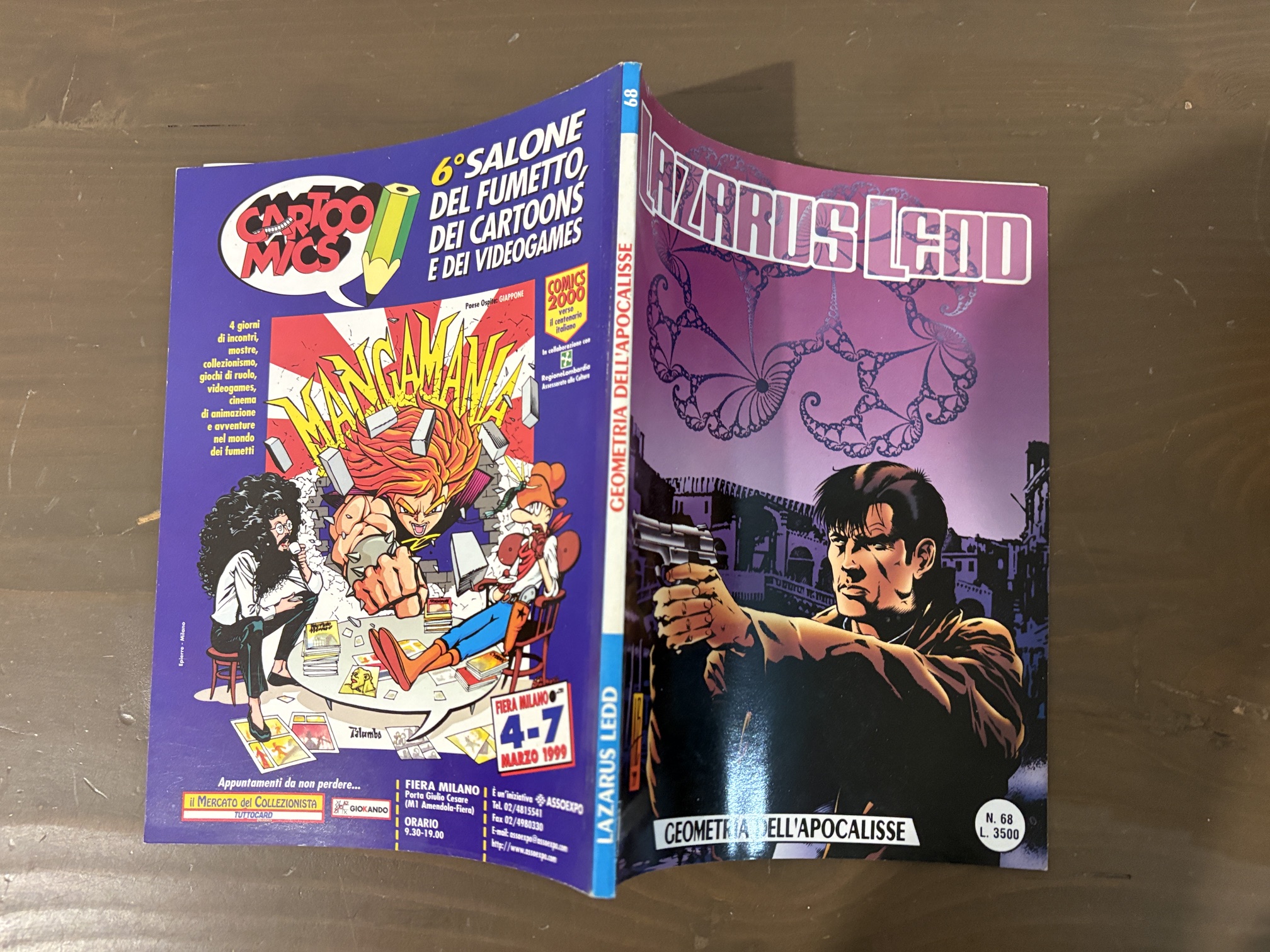 Lazarus Ledd n. 68 - Star Comics