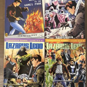 Lazarus Ledd n. dal 75 al 78 Dangerous Game da 1 a 4 - Star Comics