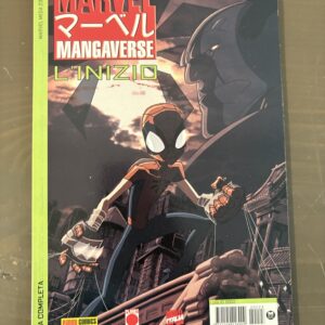 Marvel mangaverse L'inizio, Marvel mega n. 23- Panini