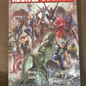 MARVEL LEGACY di AARON RIBIC McNIVEN MARVEL OMNIBUS- Panini