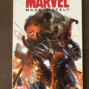 MARVEL Made in Italy  primo volume -Vari artisti italiani - Panini Comics