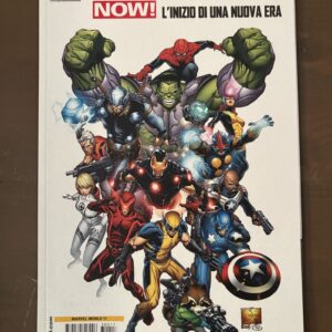 Marvel Now! Prologo L'inizio nuova era -Marvel World n. 17 2013 Panini