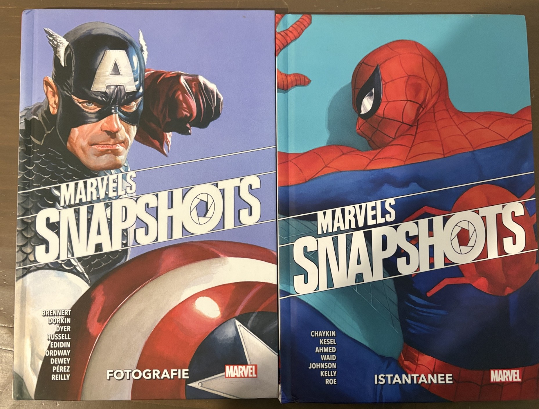 MARVELS Snapshot Volumi 1 e 2 - Kurt Busiek -Marvel Panini