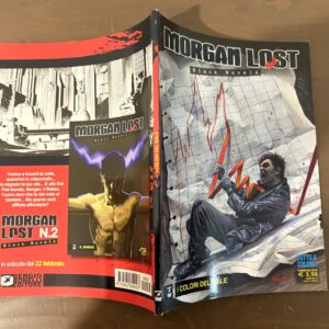 Morgan Lost Black Novel n. 1 - BONELLI