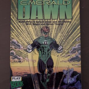 Green Lantern  Emerald Dawn - Play Book n.14 - Play Press
