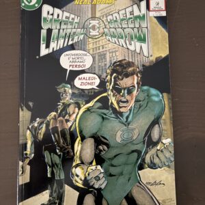 GREEN LANTERN & GREEN ARROW PLAY BOOK n.24 - PLAY PRESS