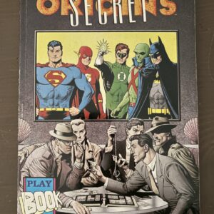 SECRET ORIGINS Play Book nr. 7 - ed. PLAY PRESS