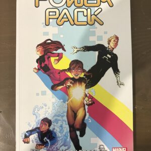 Power Pack  Fuorilegge - Marvel Panini