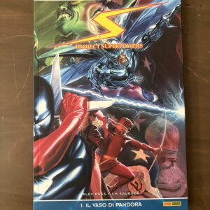 PROJECT SUPERPOWERS n.1- 100% CULT COMICS- Panini