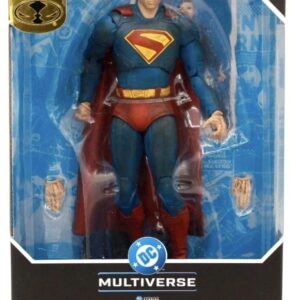 Superman Battle Damage Dc Multiverse Action Figure Gold Laabel Edition 18 Cm Mcfarlane Toys - 2025
