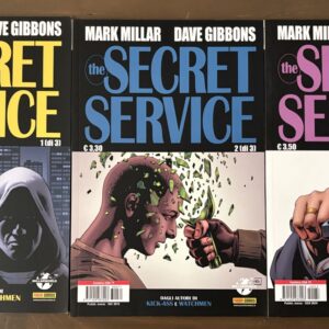SECRET SERVICE  n.1-2-3 - KINGSMAN / PANINI 2013