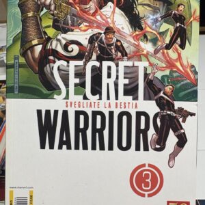 SECRET WARRIORS n. 3 - MARVEL MIX n.80 -Panini
