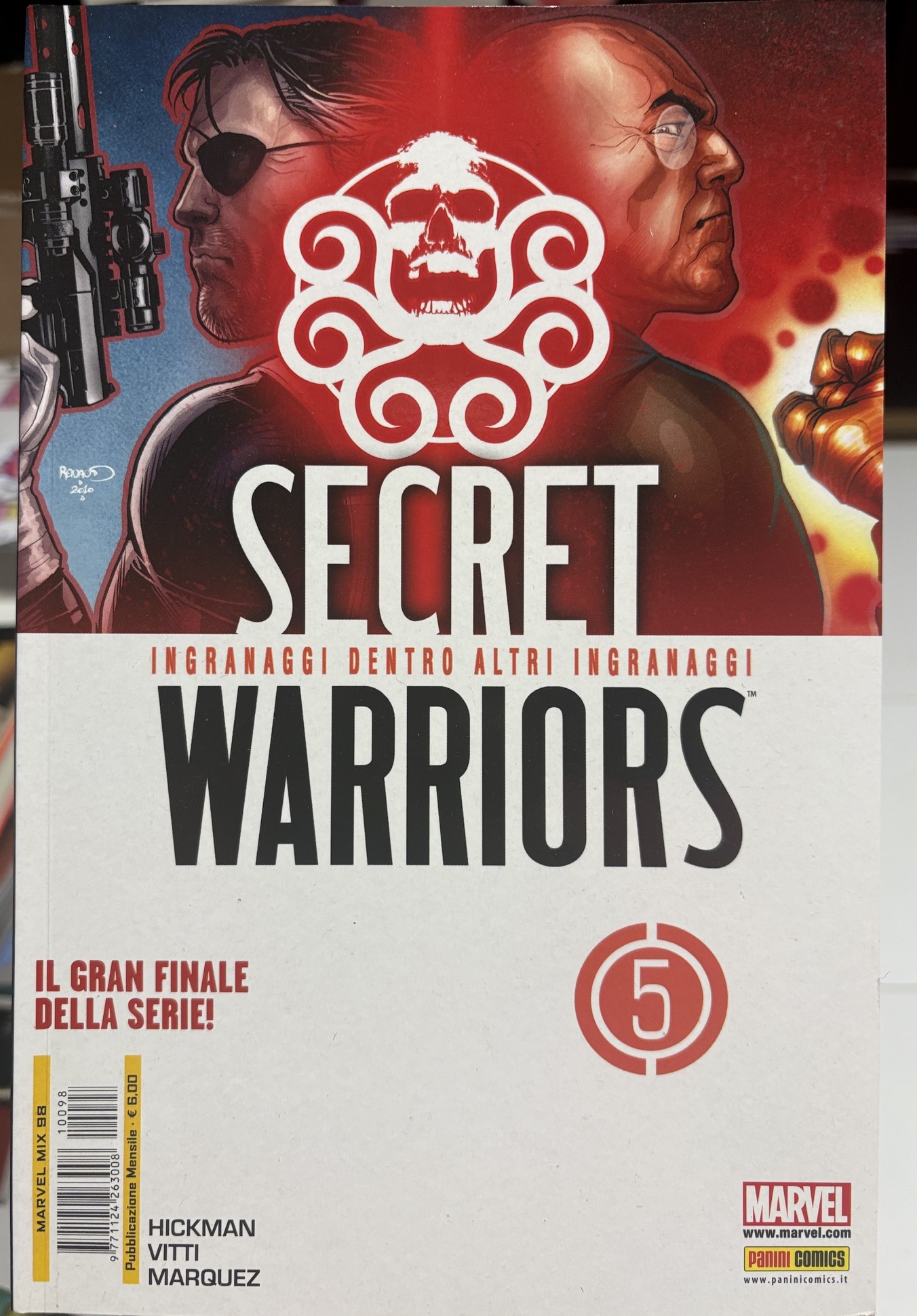 SECRET WARRIORS n.5 - MARVEL MIX n.98 -Panini