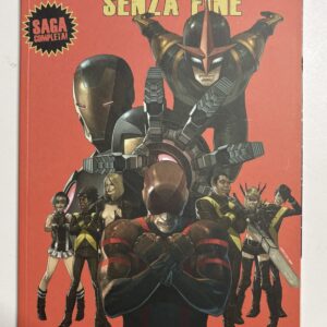 X-Men NOVA Iron Man Senza fine Marvel Mega n. 90 - Panini