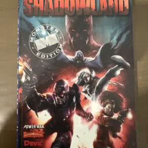 Shadowland – Marvel Monster Panini Comics 2011