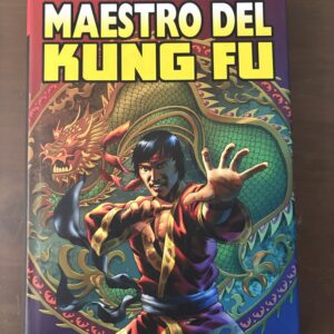 SHANG-CHI MASTER OF KUNG-FU VOL.2 - MARVEL OMNIBUS - PANINI
