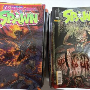 SPAWN da n.1 a 124 sequenza completa Marvel Italia- Panini