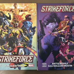 STRIKEFORCE vol. 1 e 2 completa -Marvel Collection 274-308- Panini