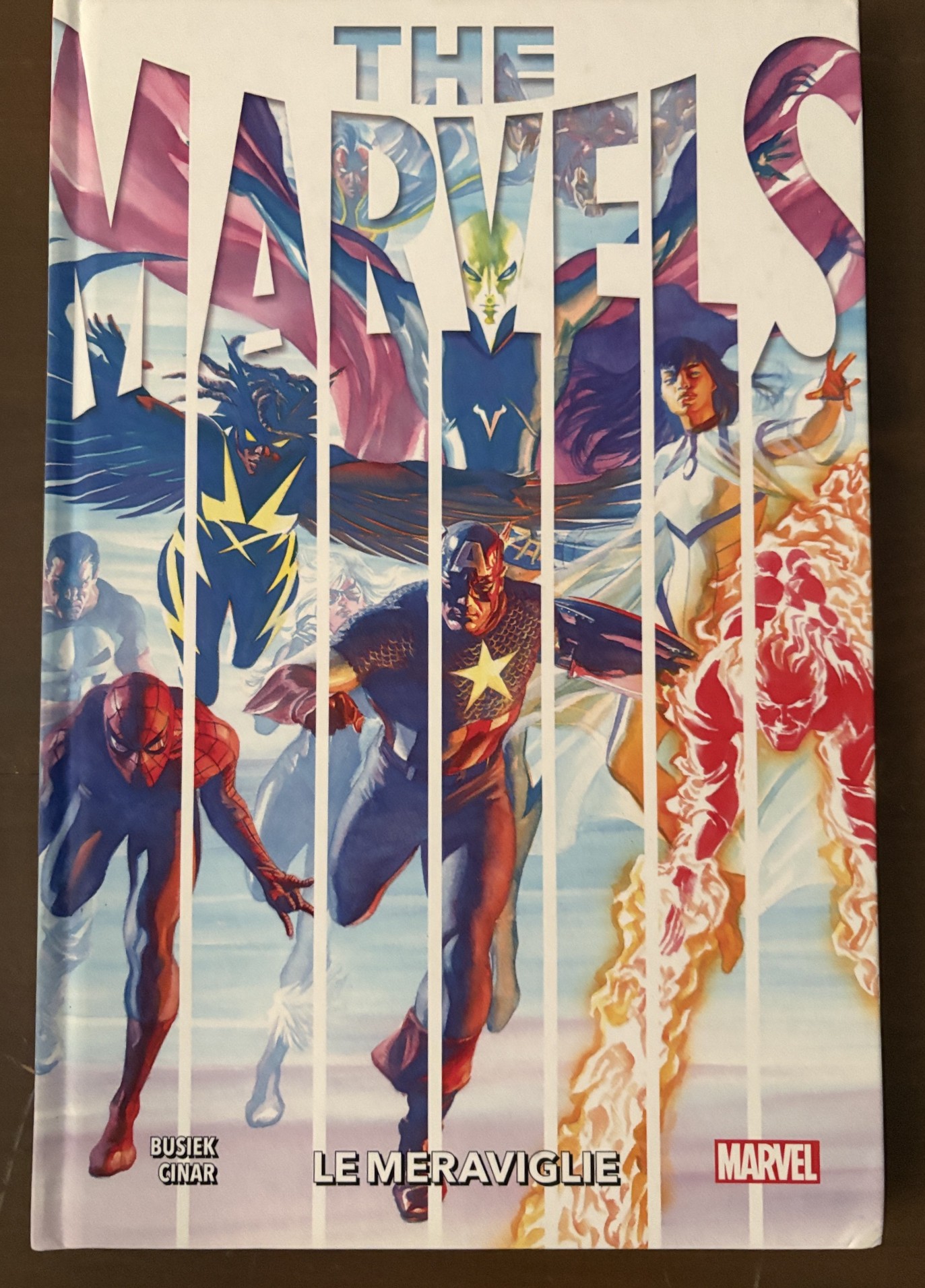 THE MARVELS Le Meraviglie n. 1 - Kurt Busiek - Cartonato - PANINI