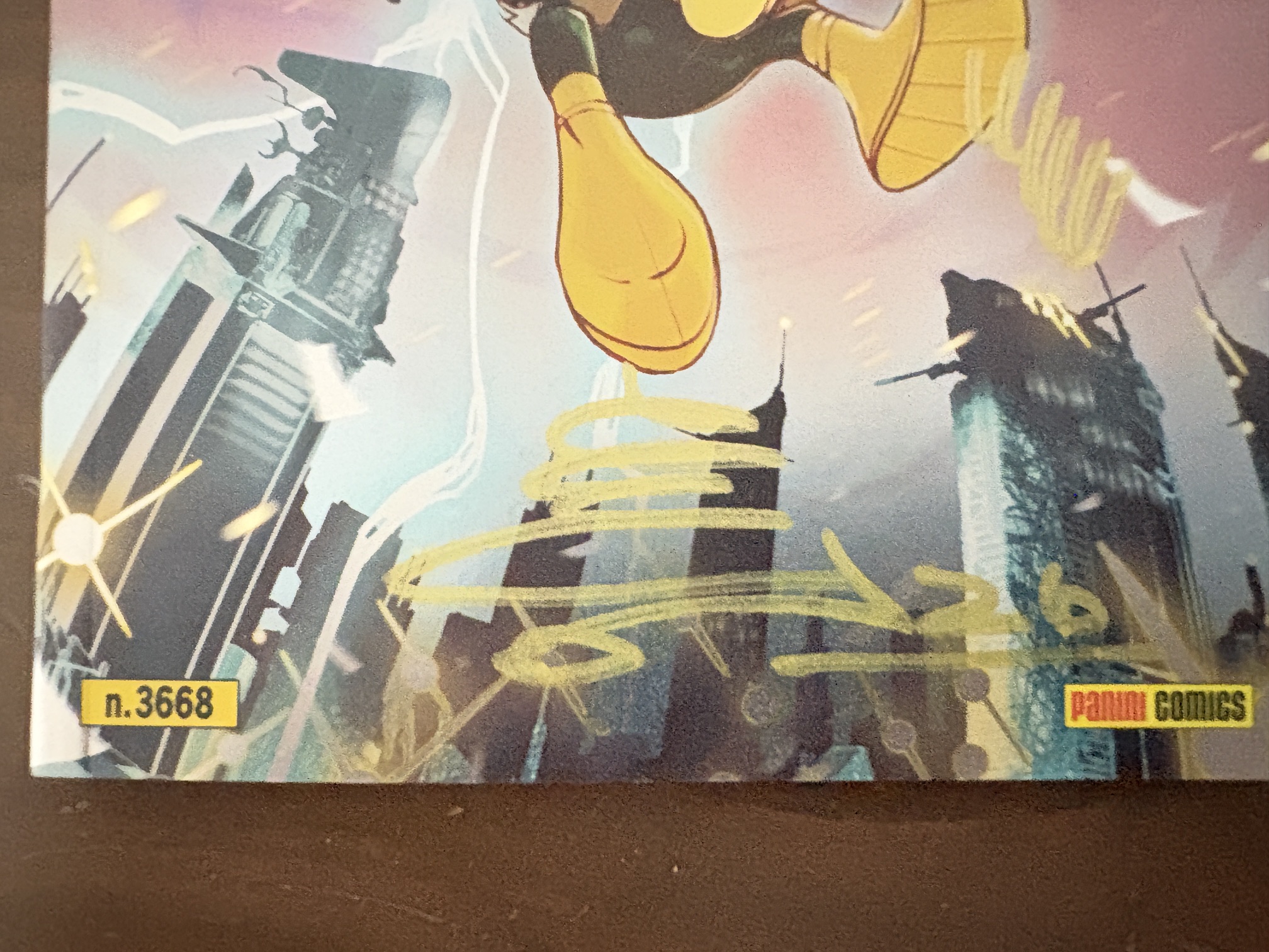 TOPOLINO n.3668 INSTANT VARIANT PK autografato da Carmine Di Giandomenico - PANINI DISNEY - immagine 2
