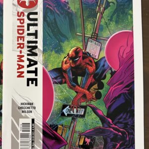 ULTIMATE SPIDER-MAN 16 Panini