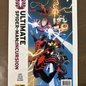 Ultimate Spider-man: Incursion  n.1 - Panini Italia