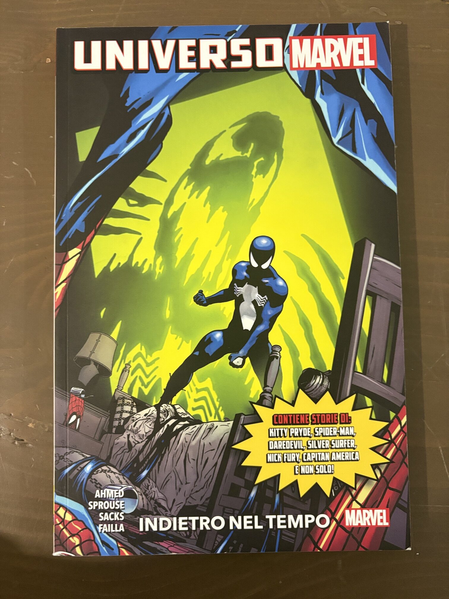 UNIVERSO MARVEL: Indietro nel Tempo - Marvel Collection -Panini