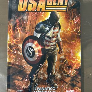 U.S. Agent - Il Fanatico Americano - Marvel Panini