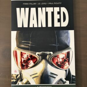 WANTED Vol. 1 - Il Crimine Paga 100% Cult Comics- Panini