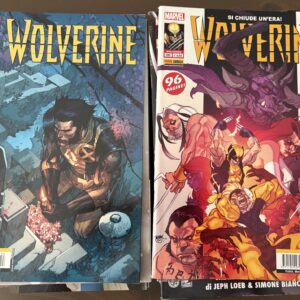 Wolverine sequenza completa dal n. 253 al 282- Marvel Panini